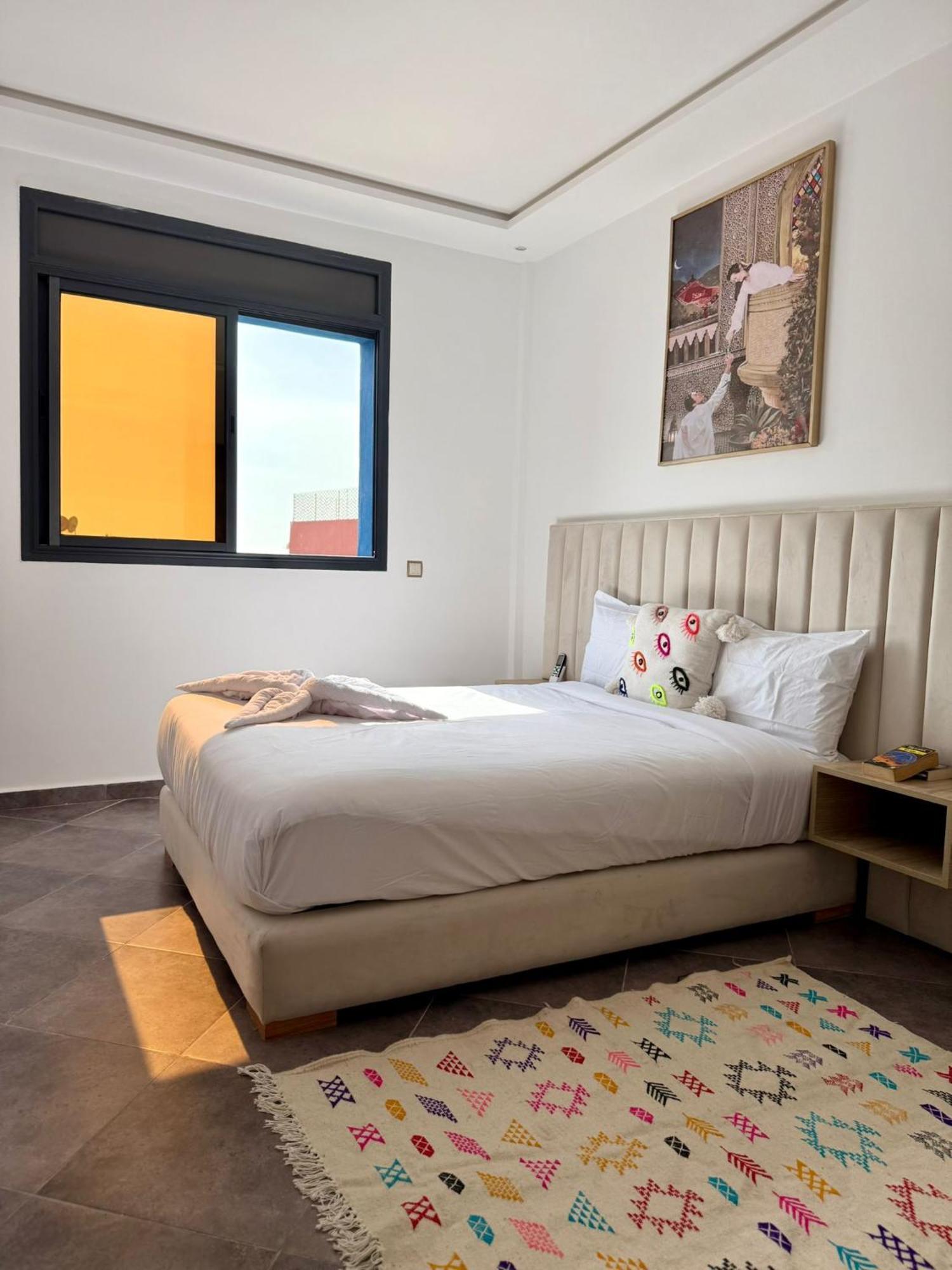 Playa Surf House Hostel Tamraght Екстериор снимка