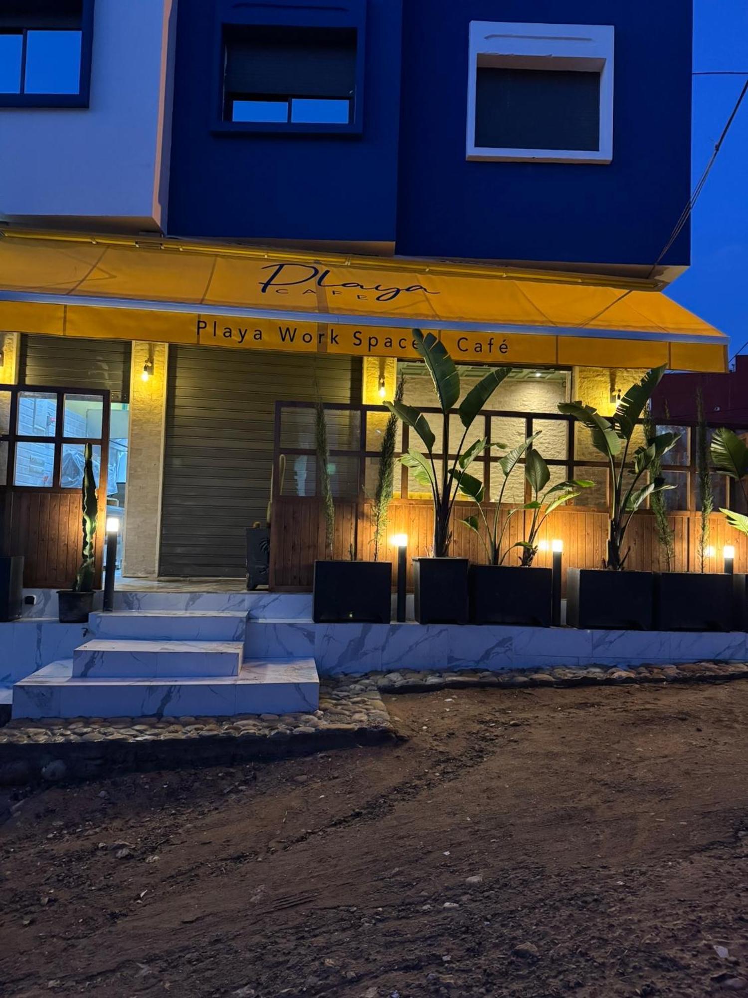 Playa Surf House Hostel Tamraght Екстериор снимка